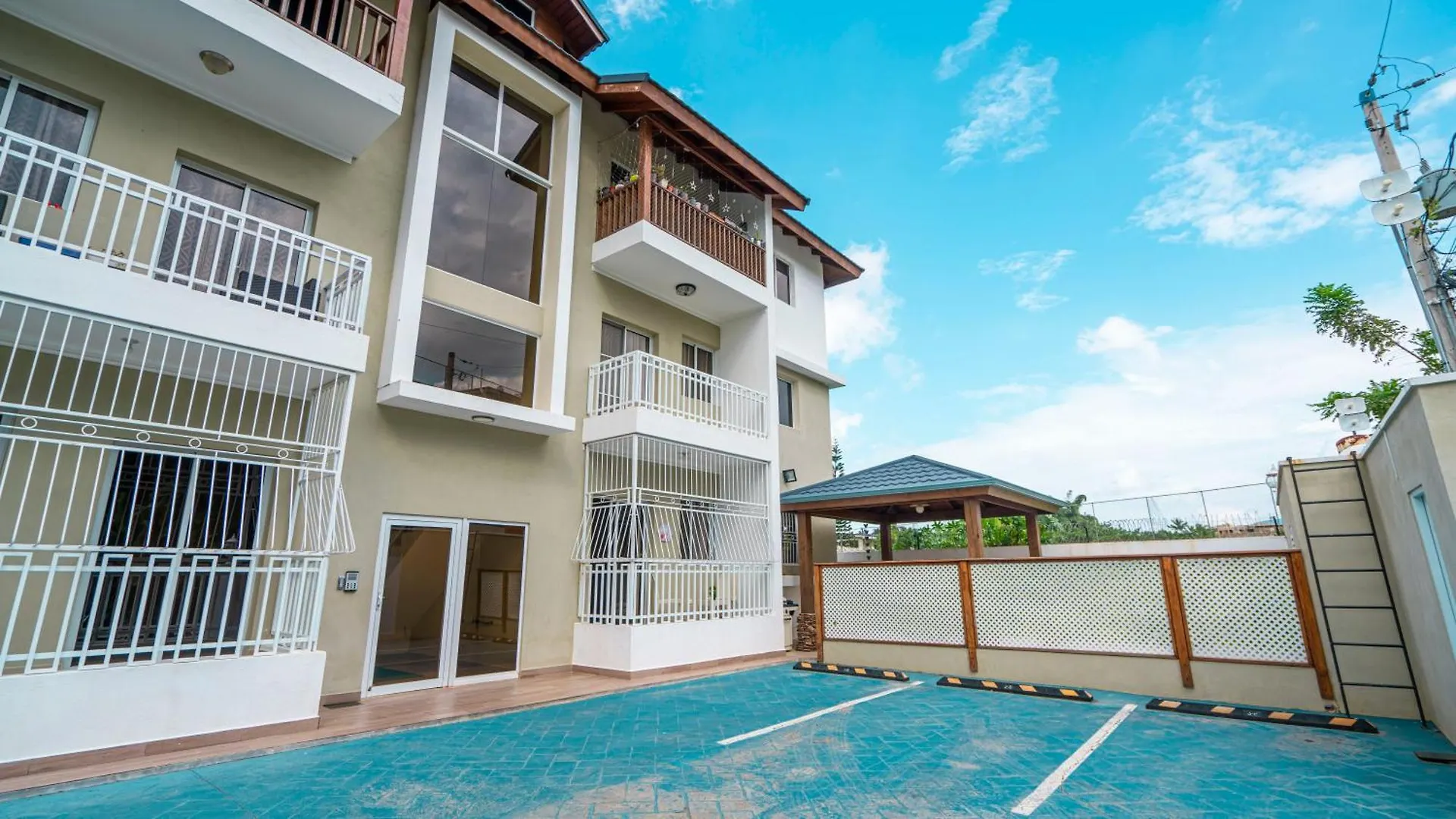 Ferienwohnung Sky Blue Jarabacoa Dominikanische Republik